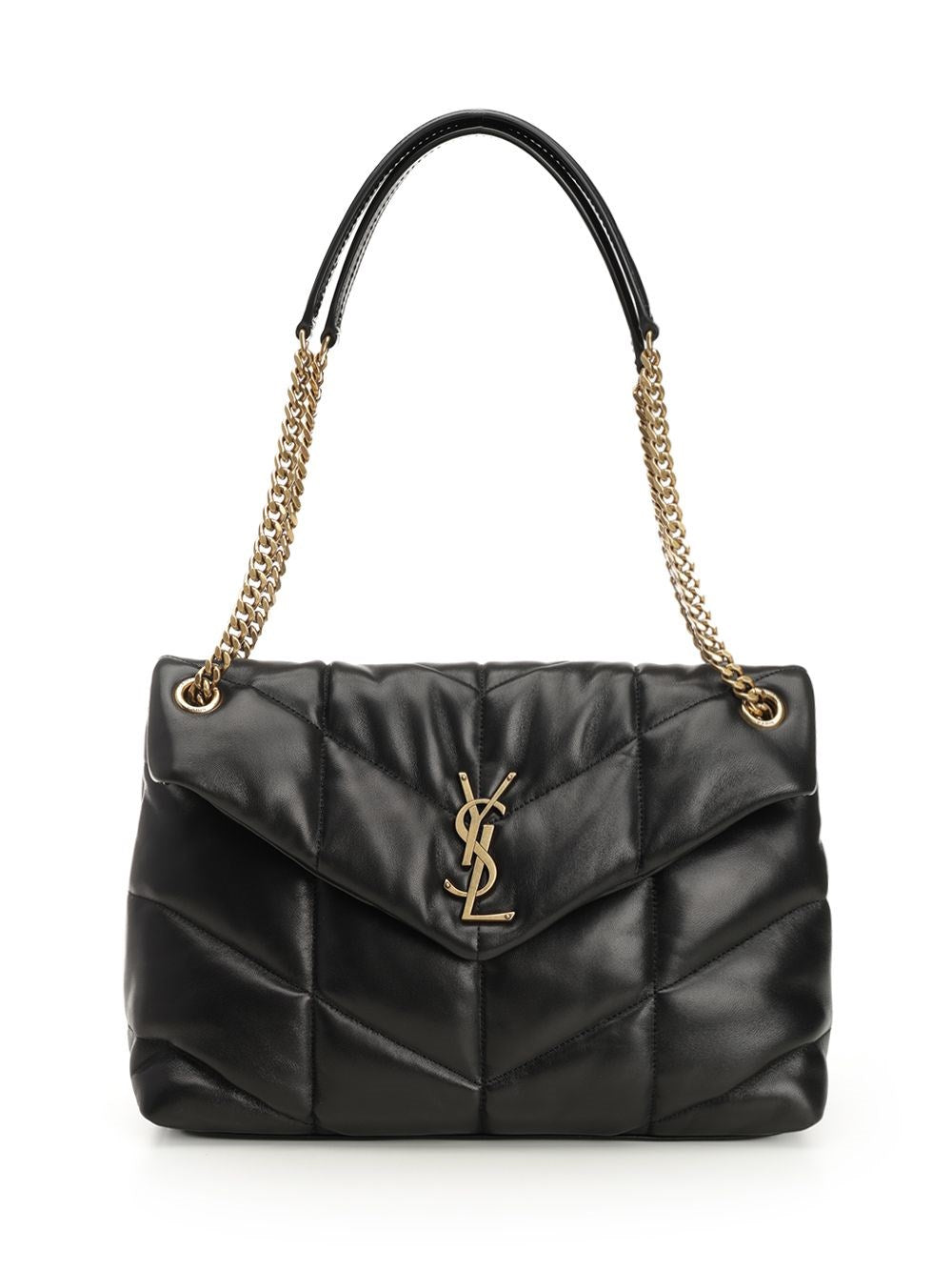 Saint Laurent Saint Laurent Women Loulou Puffer Medium Bag