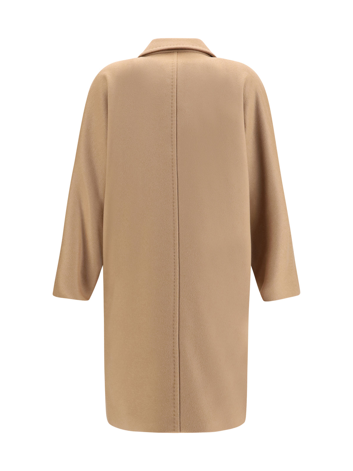 MAX MARA STUDIO Max Mara Studio Women Double Breasted Wool Drap Coat