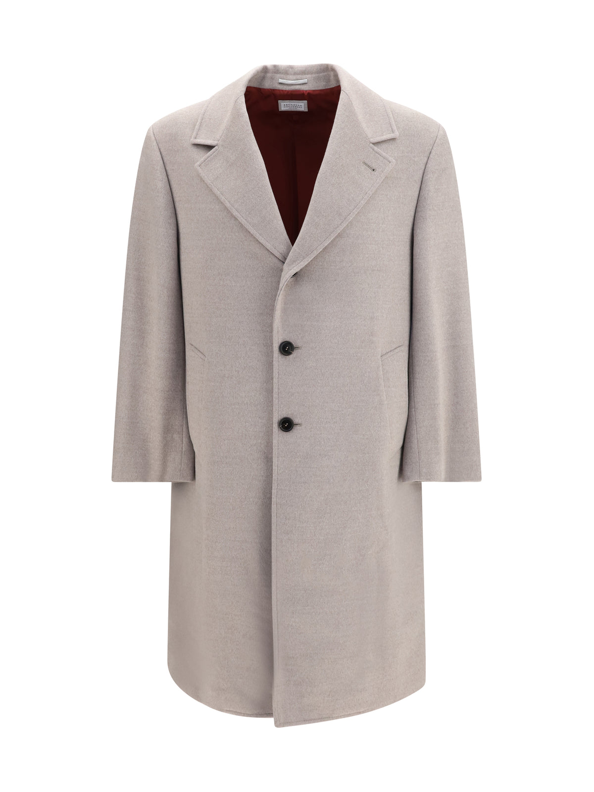 BRUNELLO CUCINELLI Brunello Cucinelli Men Virgin Wool Coat