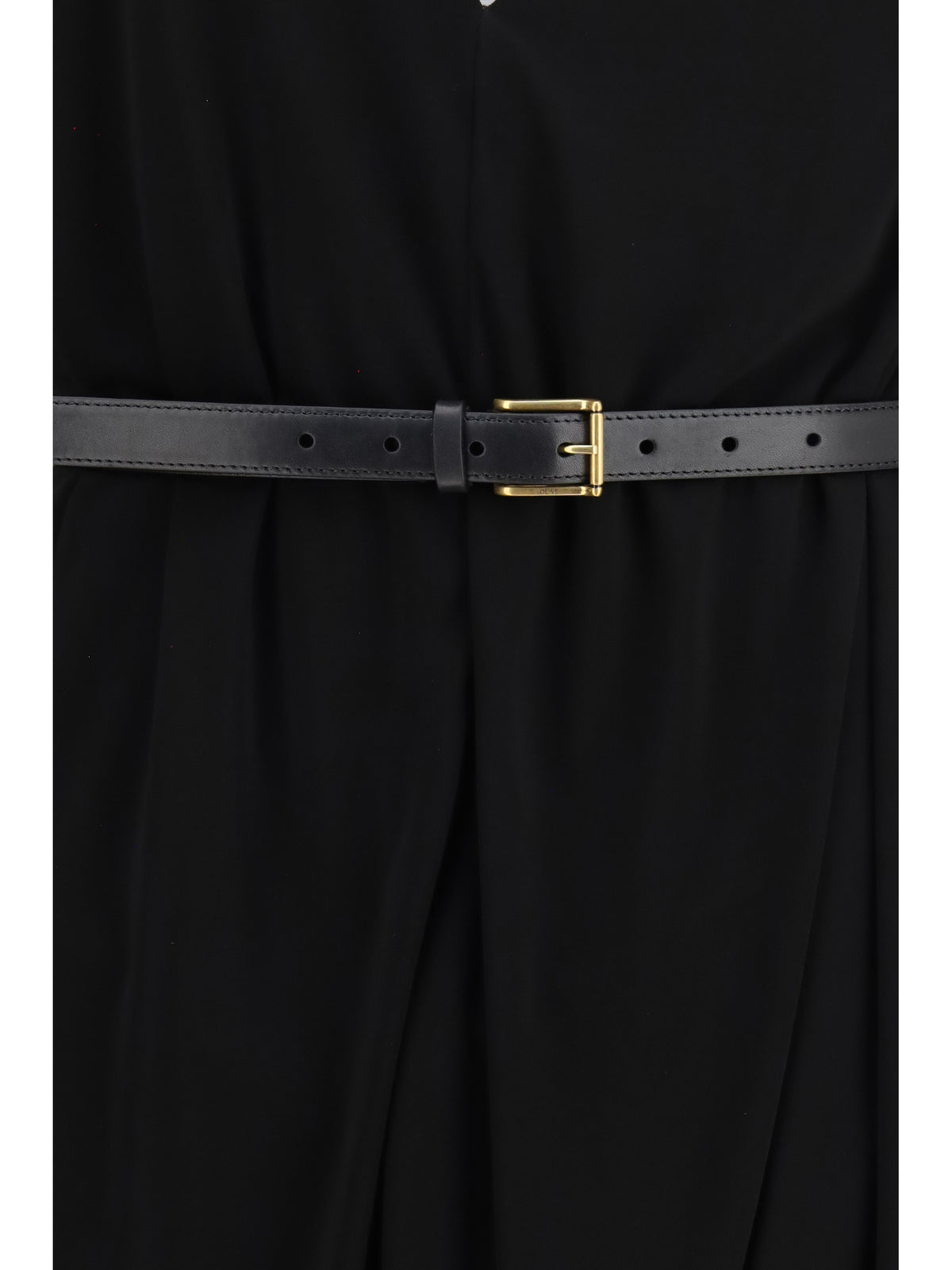 LOEWE Loewe Women Draped Viscose Dress