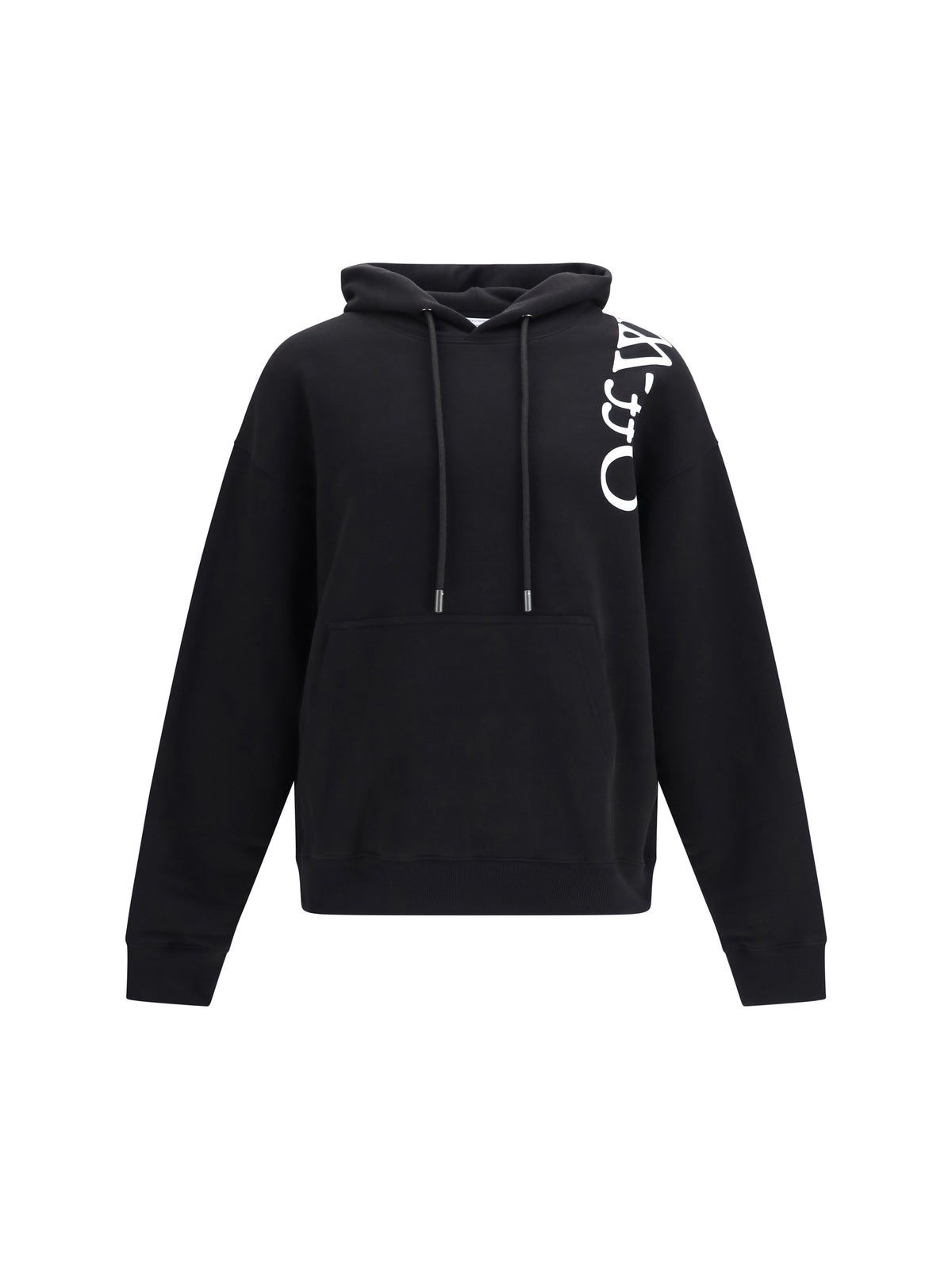 OFF-WHITE Off-White Men Vertical Bookish Skate Hoodie