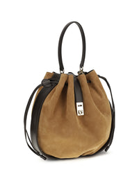 FERRAGAMO Ferragamo Women Hug Buckle Bucket Bag
