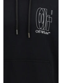 Off-White Men Big Double Arrow Skate Hoodie