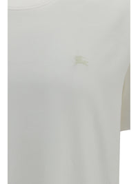 BURBERRY Burberry Men Cotton T-Shirt With Embroidered Logo