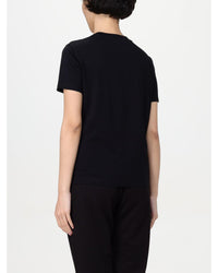 Versace Jeans Couture Couture Logo Tee Women Black T-Shirts