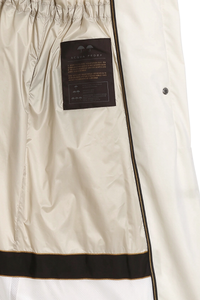 Moorer Aitanastp Long Stand Collar Coat Avorio