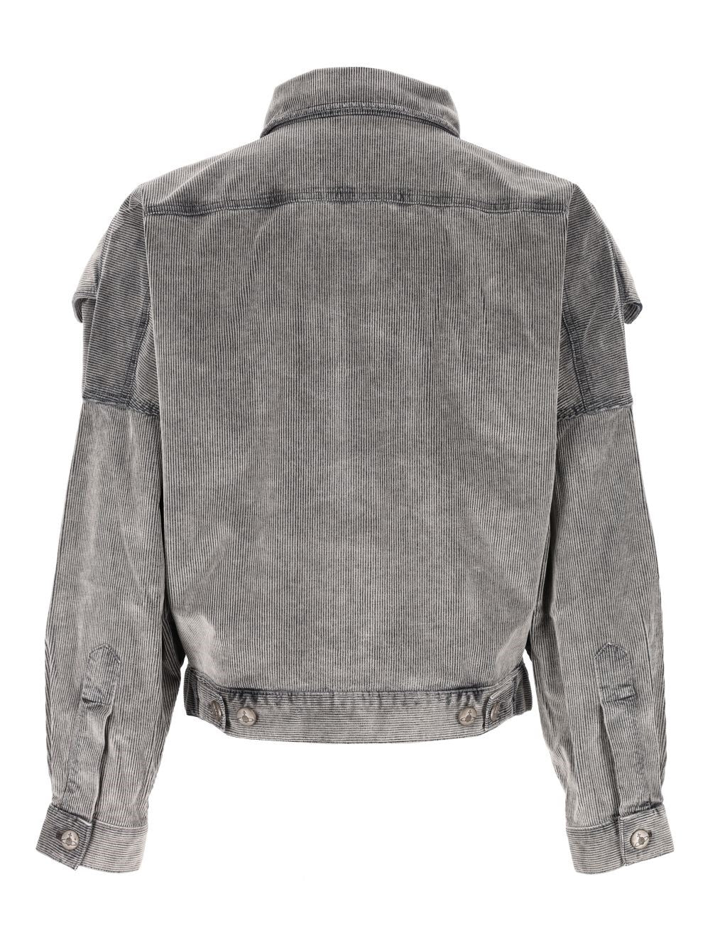 Vivienne Westwood Men Broad Denim Jacket