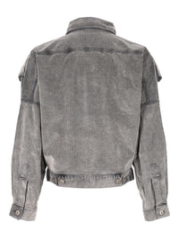 Vivienne Westwood Men Broad Denim Jacket