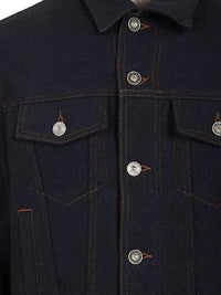Jacob Cohen Men Wool Trucker Jacket