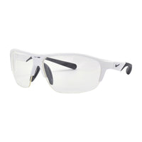 Nike Sunglasses Shield Semi Rim, Matte Obsidian Frame and Volt Lens RUNX2D457