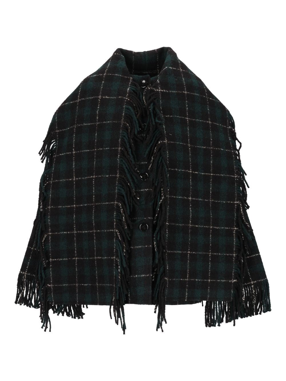 Toteme Women Fringed Scarf Jacket