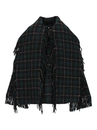 Toteme Women Fringed Scarf Jacket