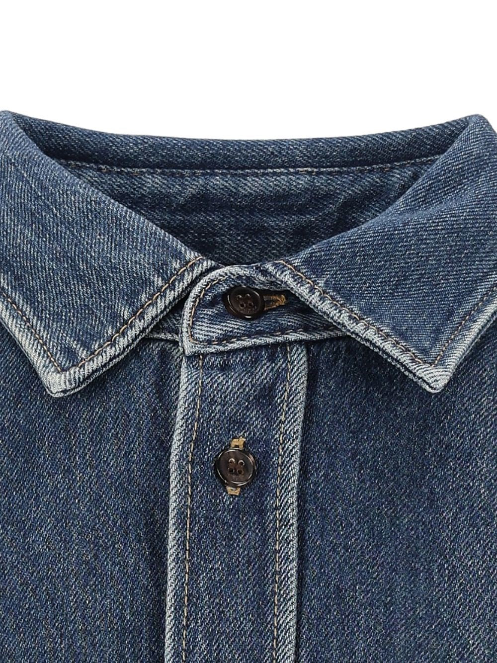 Saint Laurent Women Denim Shirt