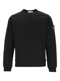 Stone Island Stone Island Men Organic Cotton Crewneck Sweatshirt