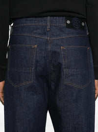 Stone Island Men `Indigo Denim-Rinsed` Jeans