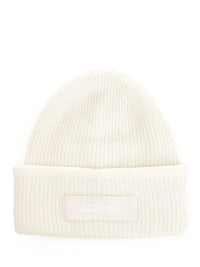 Jacquemus Women "Le Bonnet" Alpaca Hat