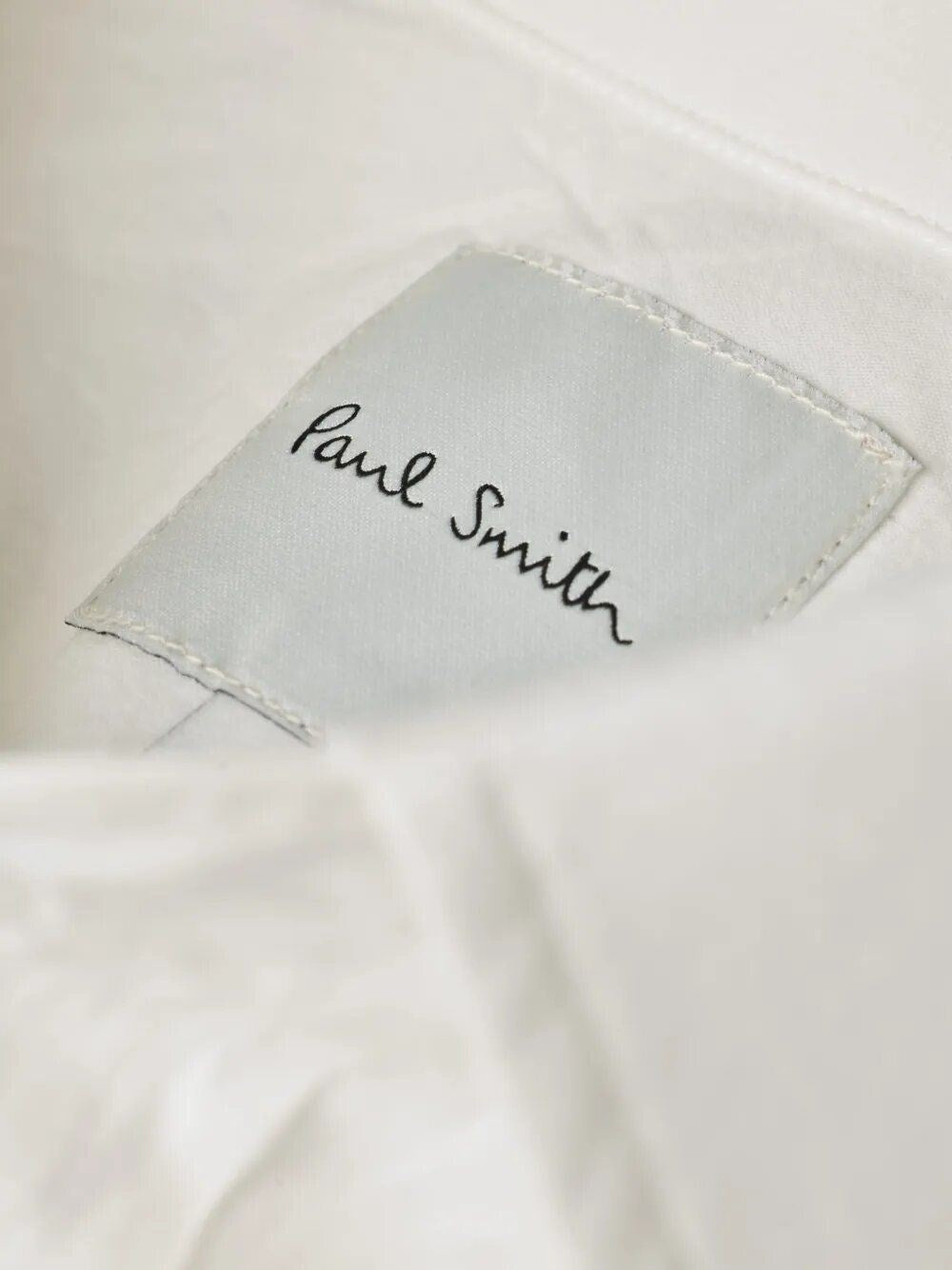 Paul Smith Paul Smith Men Shirt With Pleats On The Front
