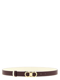 FERRAGAMO Ferragamo Women 'Doppio Gancini' Reversible Belt