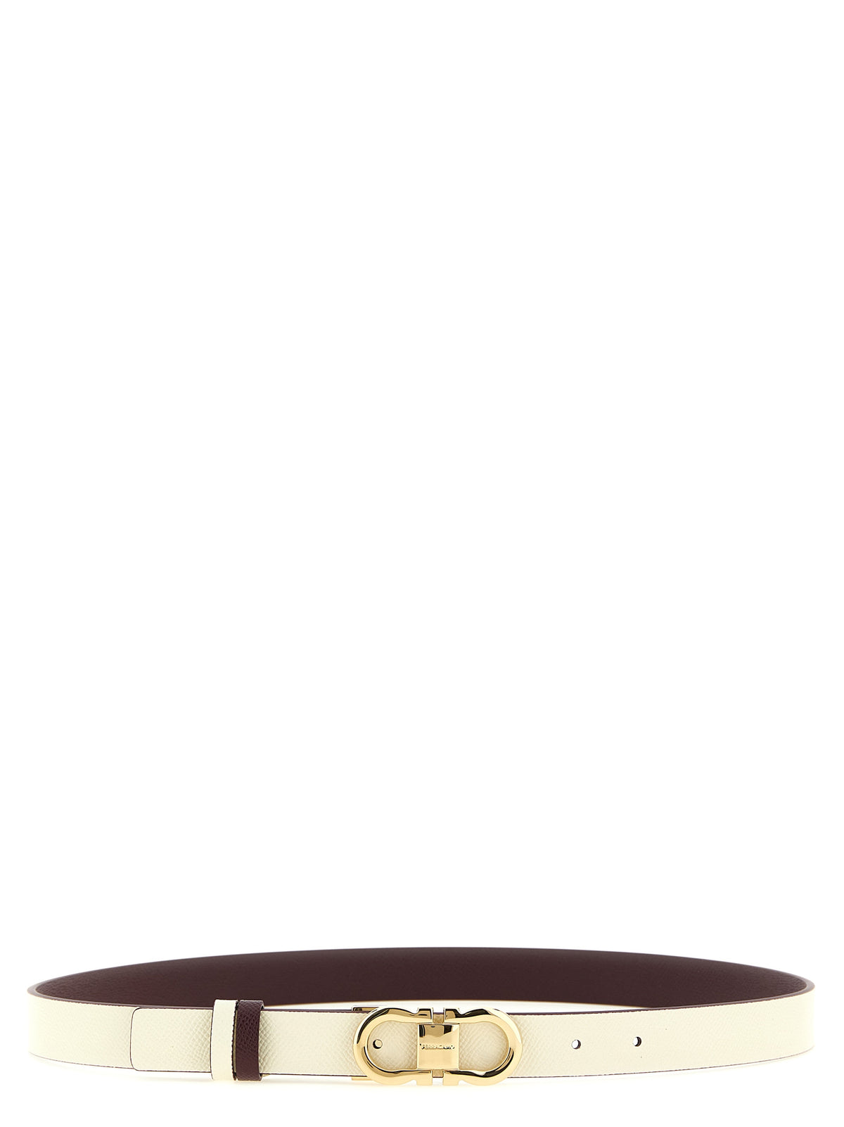 FERRAGAMO Ferragamo Women 'Doppio Gancini' Reversible Belt