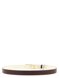 FERRAGAMO Ferragamo Women 'Doppio Gancini' Reversible Belt