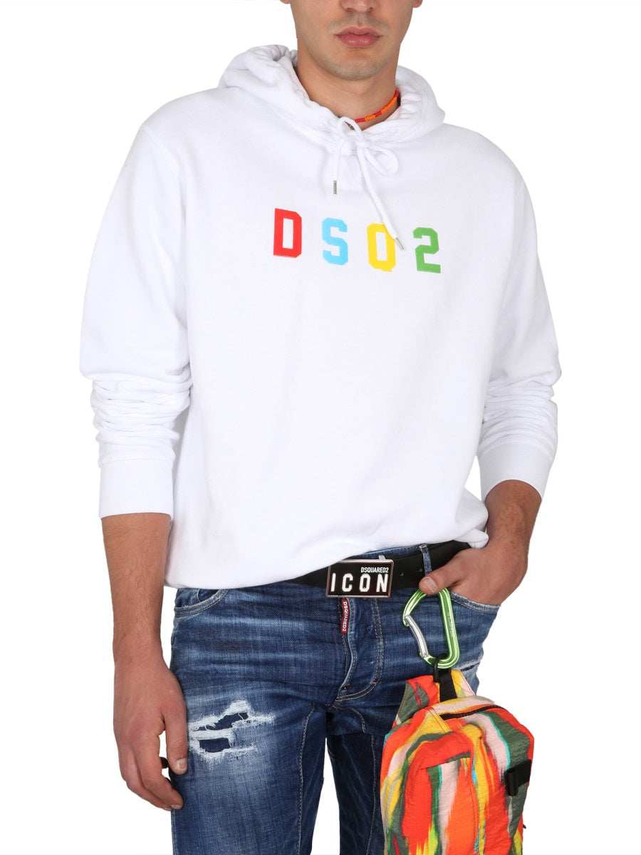 Dsquared2 Men Cool Fit Sweatshirt