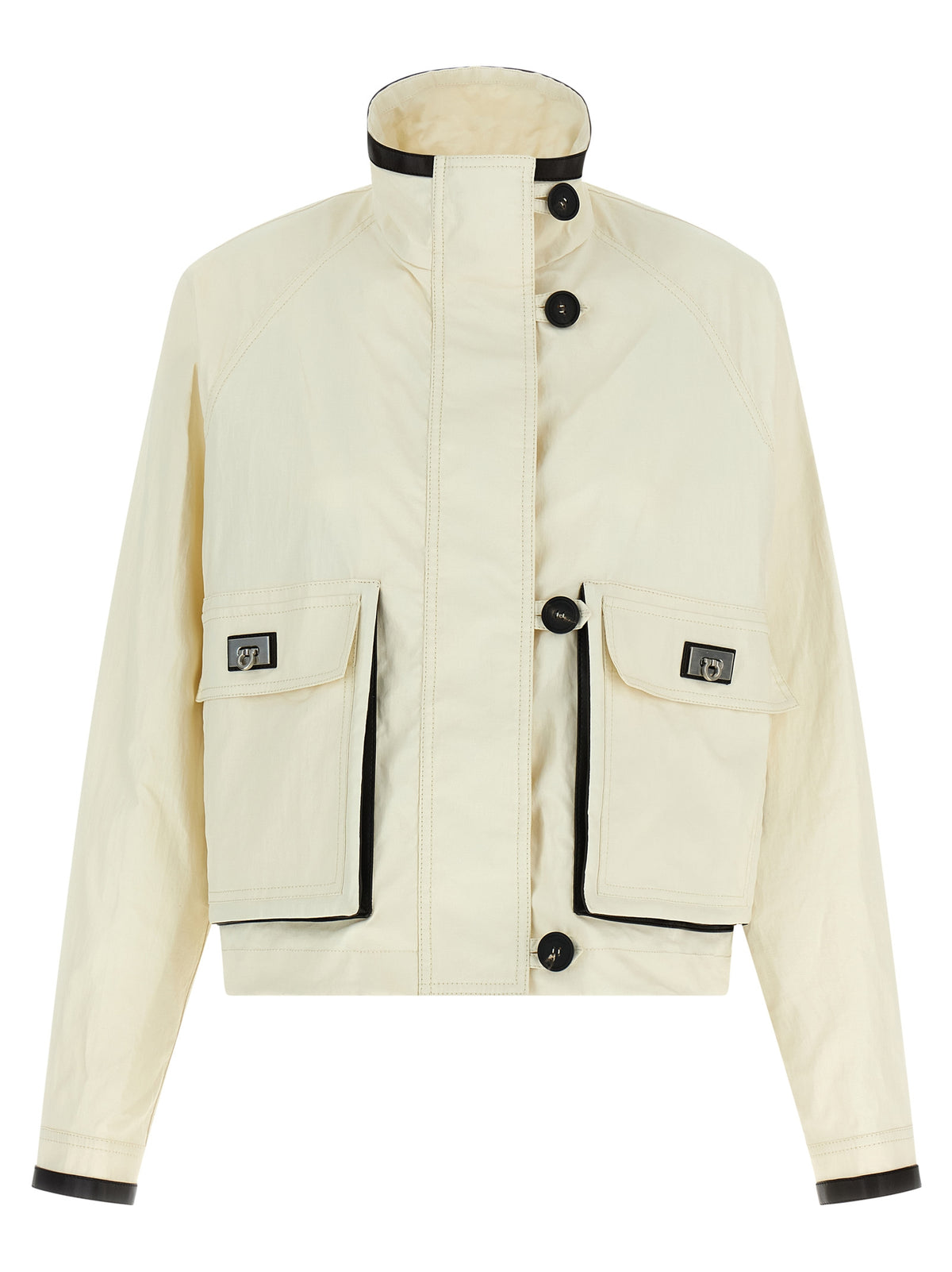 Ferragamo Women Tech Linen Jacket