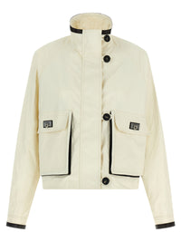 Ferragamo Women Tech Linen Jacket