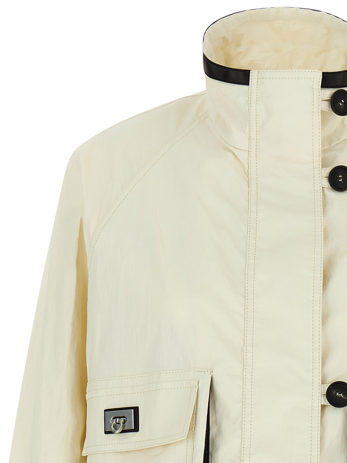 Ferragamo Women Tech Linen Jacket