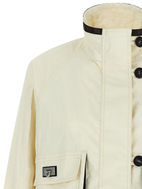 Ferragamo Women Tech Linen Jacket