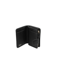 Prada Prada Nylon And Leather French Wallet Women