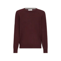 Brunello Cucinelli Brunello Cucinelli Red Sweaters & Knitwear - Jumpers Men
