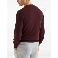 Brunello Cucinelli Brunello Cucinelli Red Sweaters & Knitwear - Jumpers Men