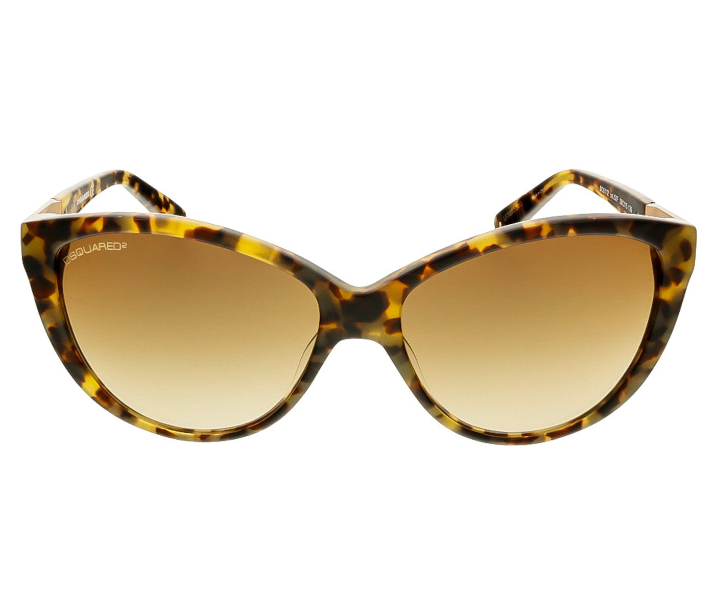 Dsquared Tortoise Cat Eye DQ0112/S 52F Sunglasses