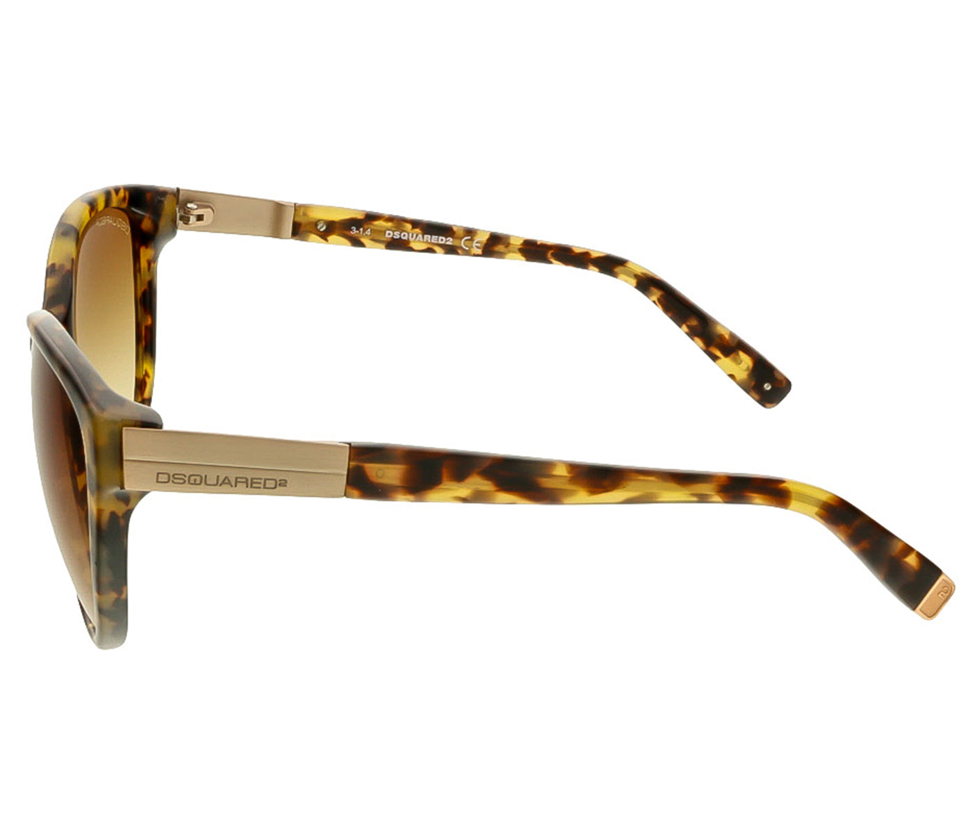 Dsquared Tortoise Cat Eye DQ0112/S 52F Sunglasses