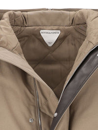 Bottega Veneta Men Cotton Canvas Jacket
