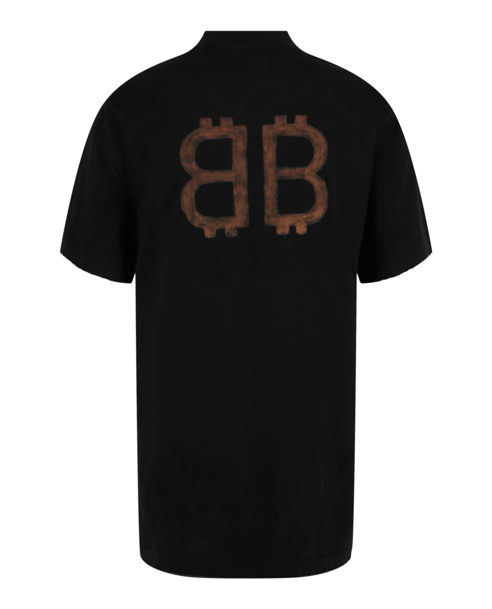 Balenciaga Balenciaga Mens Paris Moon Double Front T-Shirt