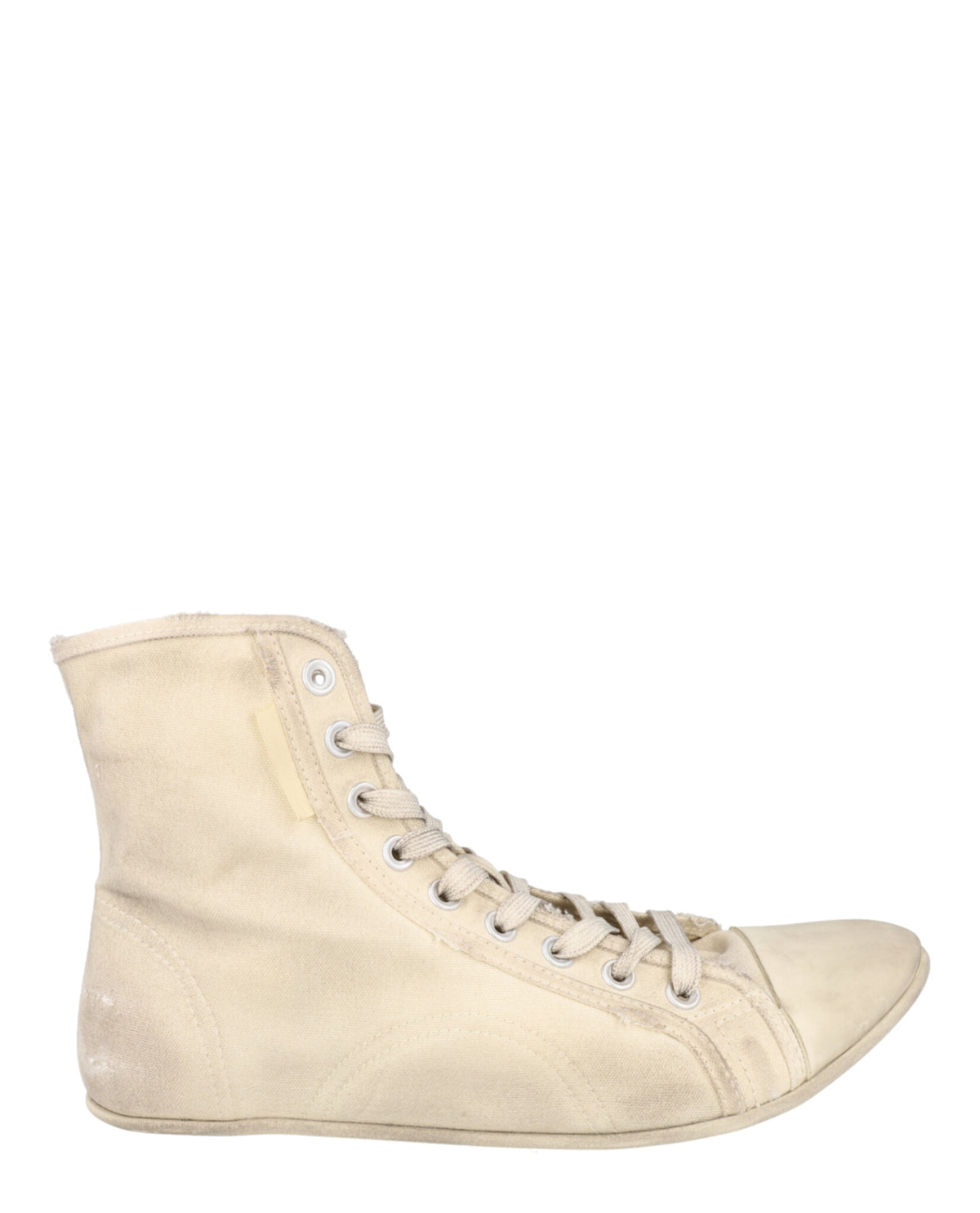 Balenciaga Mens Paris Ultra Flat High-Top Sneakers