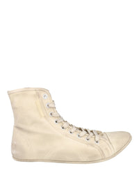 Balenciaga Mens Paris Ultra Flat High-Top Sneakers
