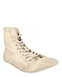 Balenciaga Mens Paris Ultra Flat High-Top Sneakers