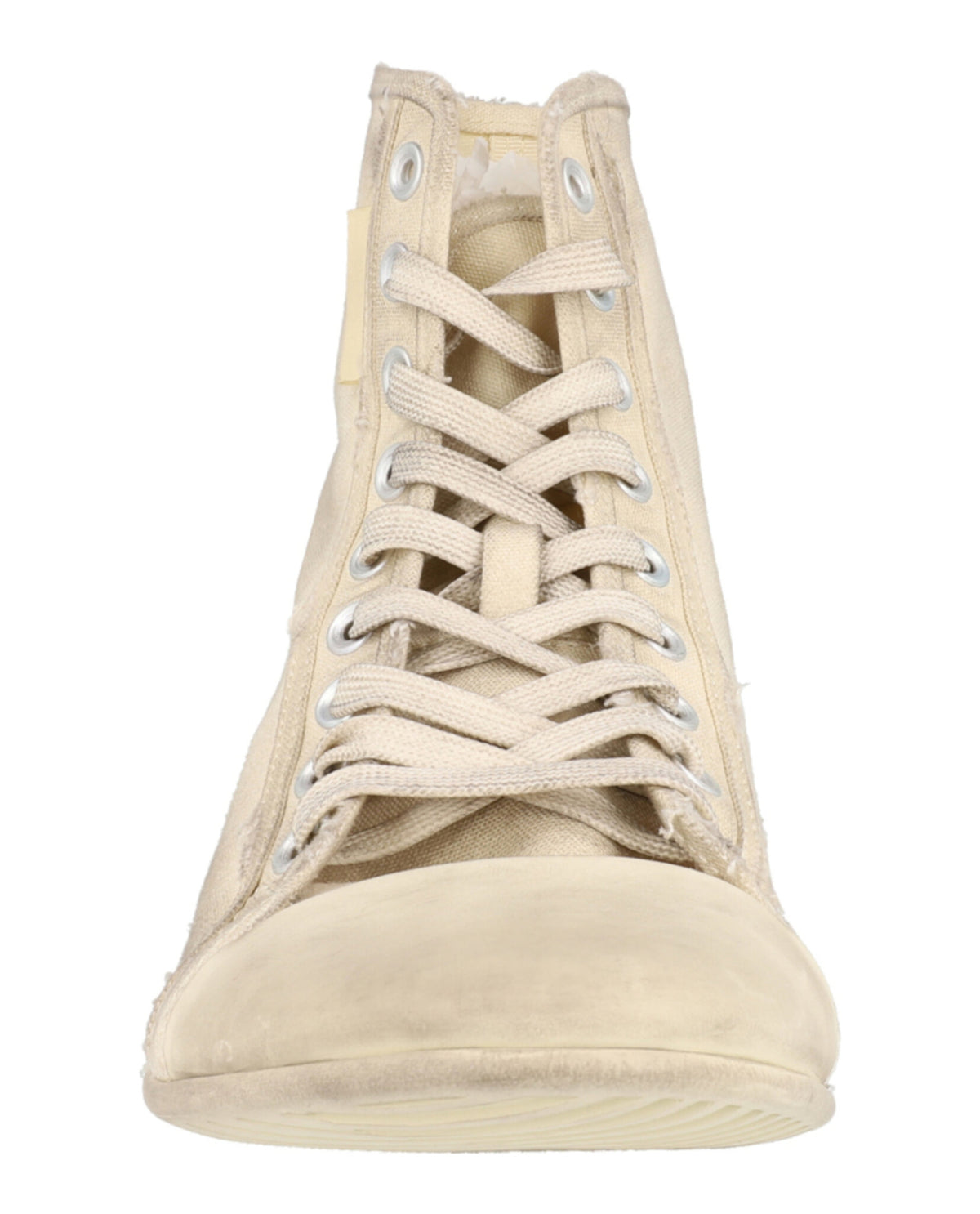 Balenciaga Mens Paris Ultra Flat High-Top Sneakers