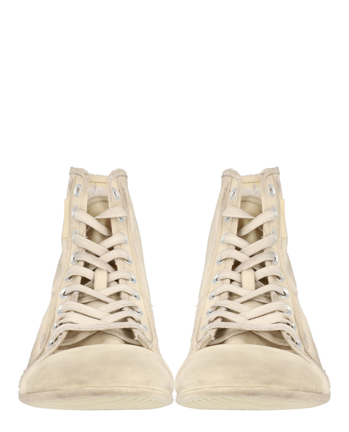 Balenciaga Mens Paris Ultra Flat High-Top Sneakers