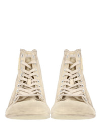Balenciaga Mens Paris Ultra Flat High-Top Sneakers