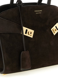 Ferragamo Women 'Hug Th (S)' Handbag