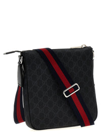 Gucci Men 'Gg Supreme' Crossbody Bag