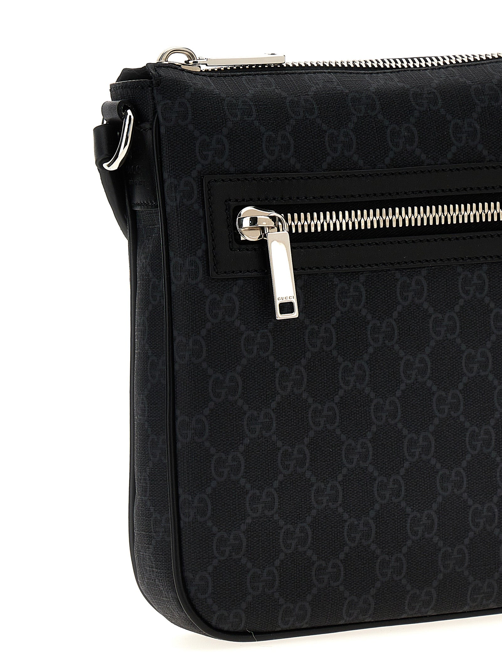 Gucci Men 'Gg Supreme' Crossbody Bag