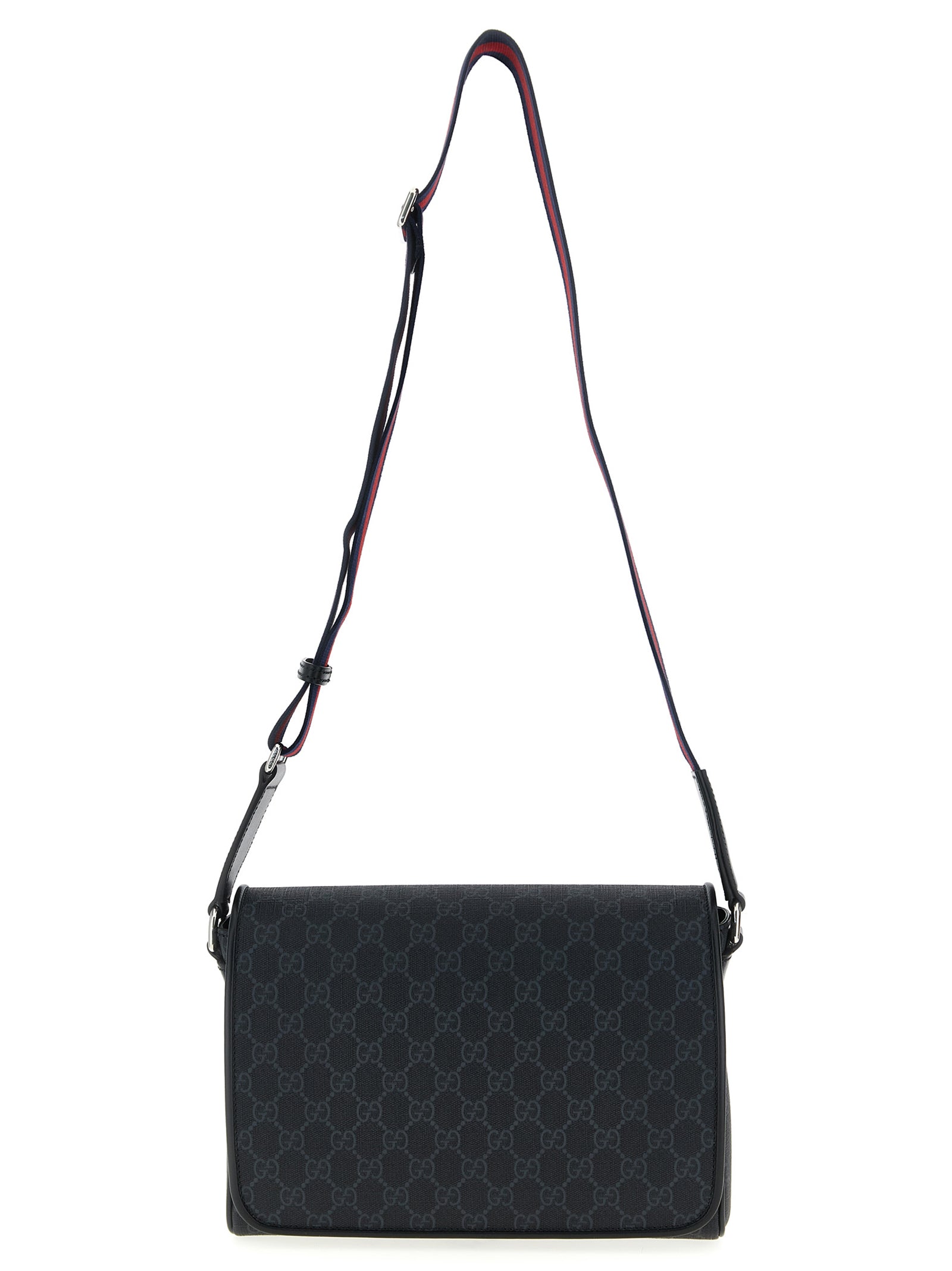 Gucci Men 'Gg' Medium Crossbody Bag