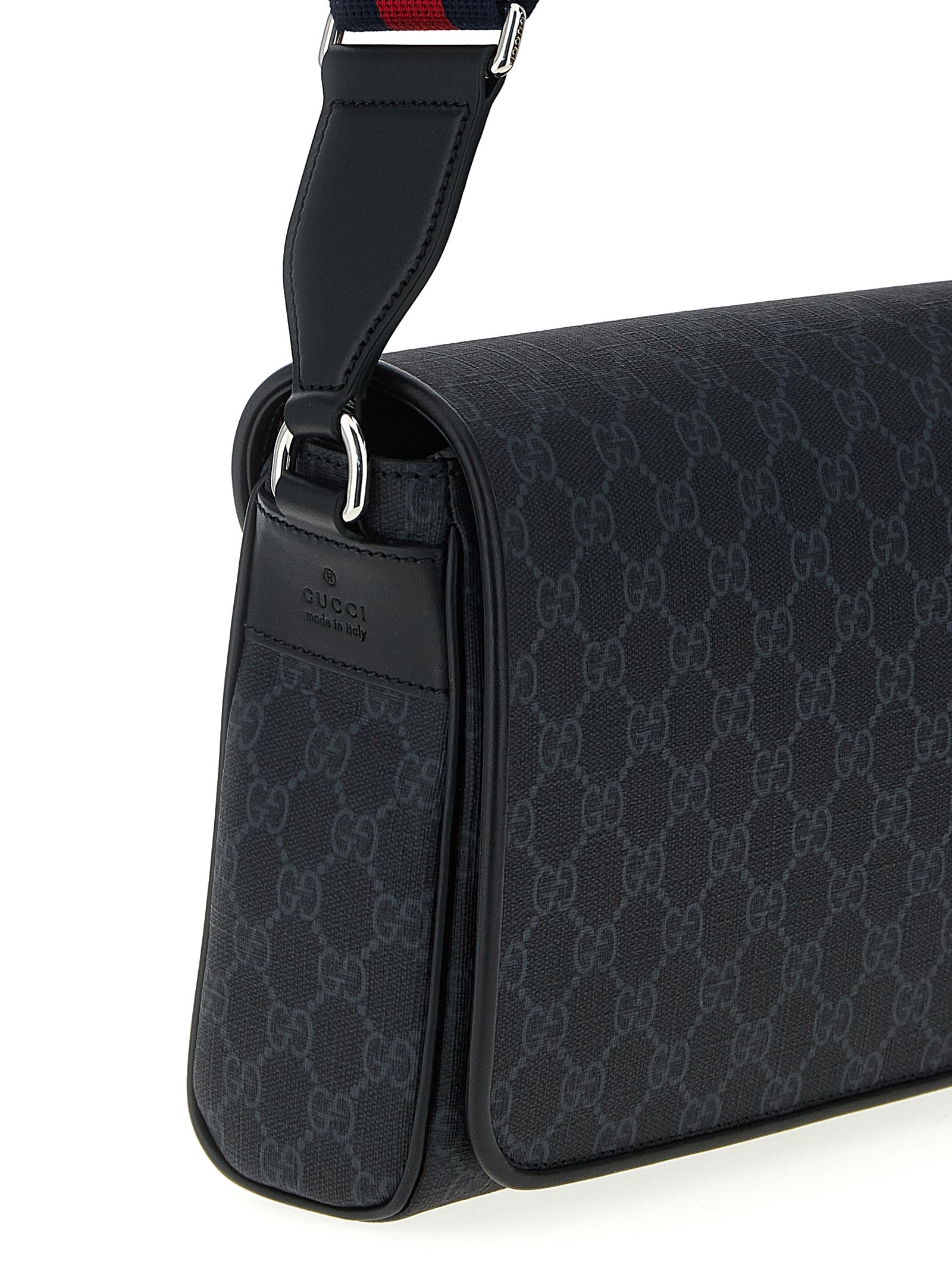 Gucci Men 'Gg' Medium Crossbody Bag