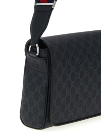 Gucci Men 'Gg' Medium Crossbody Bag