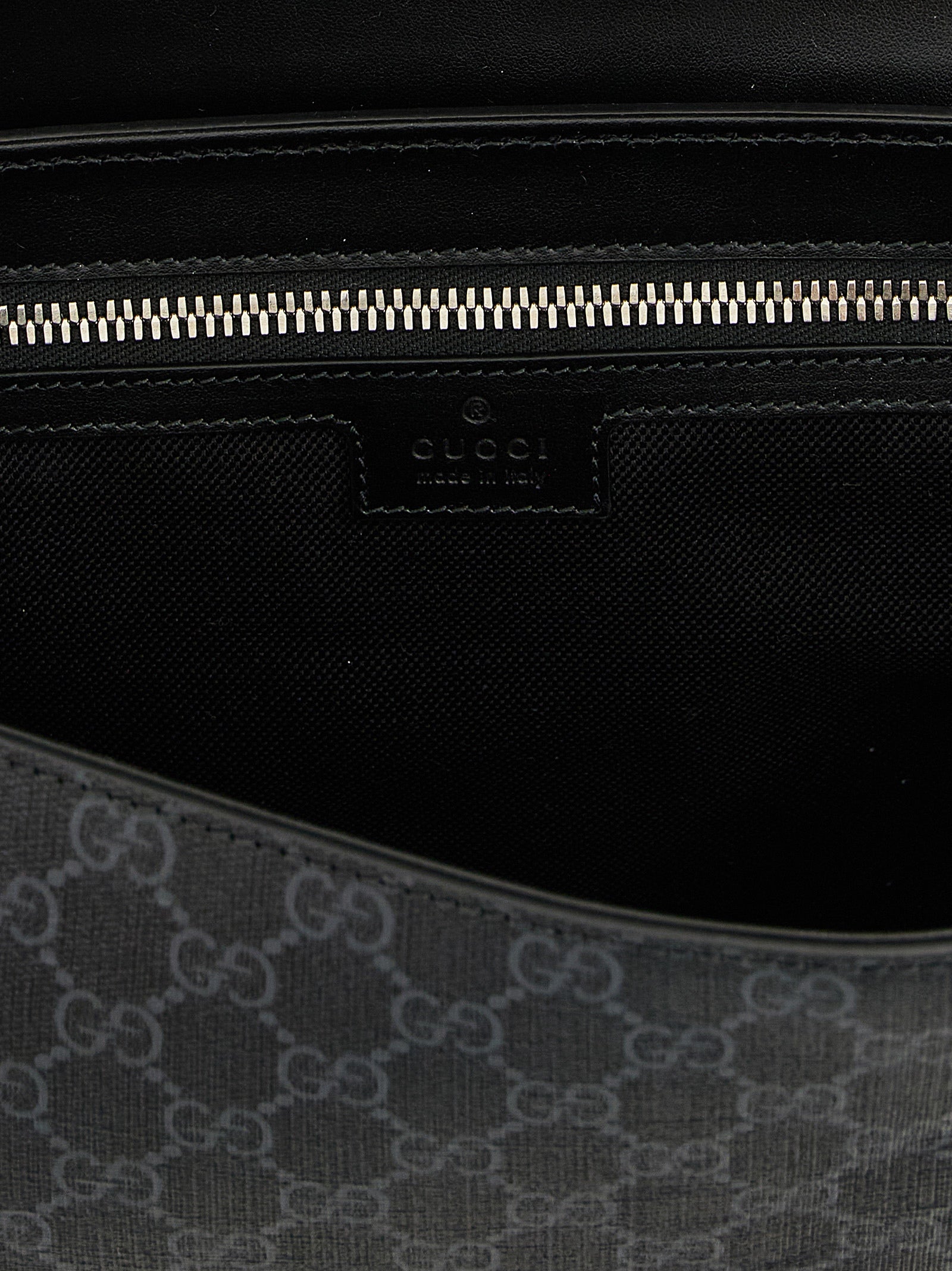 Gucci Men 'Gg' Medium Crossbody Bag