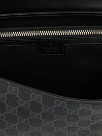 Gucci Men 'Gg' Medium Crossbody Bag